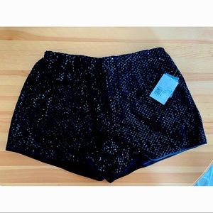 Forever 21 Sequin Shorts NWT